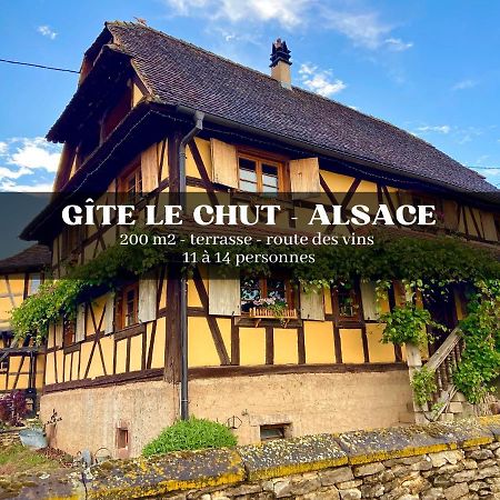 Gite Le Chut - Piscine & Jacuzzi - 11 A 14 Personnes Rangen Exterior foto