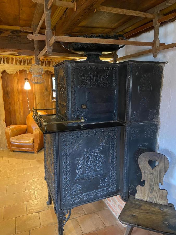 Gite Le Chut - Piscine & Jacuzzi - 11 A 14 Personnes Rangen Exterior foto
