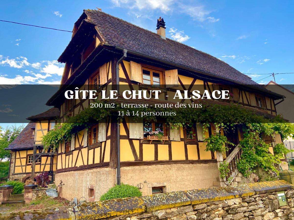 Gite Le Chut - Piscine & Jacuzzi - 11 A 14 Personnes Rangen Exterior foto