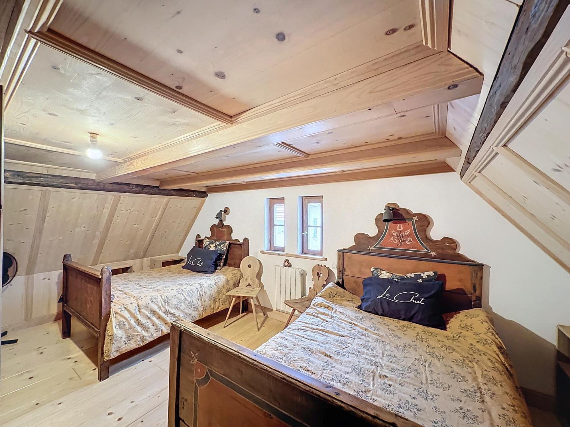 Gite Le Chut - Piscine & Jacuzzi - 11 A 14 Personnes Rangen Exterior foto